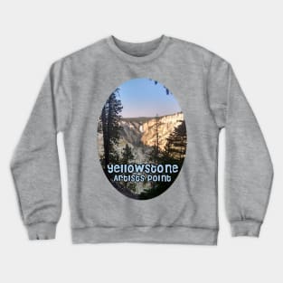 Yellowstone Artists Point Crewneck Sweatshirt
